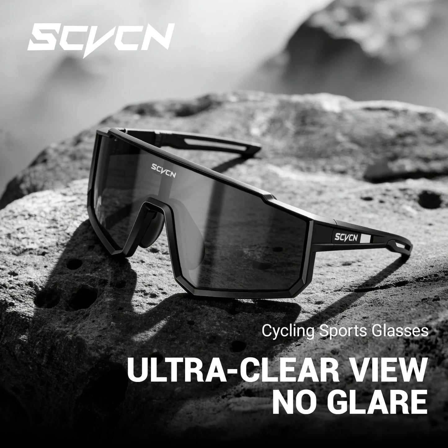 Lunettes de vélo de route et VTT UV400 — sport montagne, protection, hommes et femmes