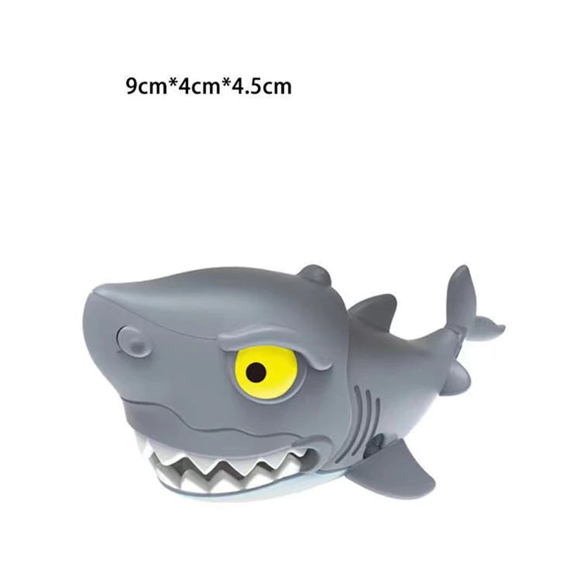 Dinosaure jurassique Triceratops tyrannosaure, modèle de jouets pour enfants, dinosaures créatifs pour mordre les doigts, jouet interactif, cadeau pour garçon