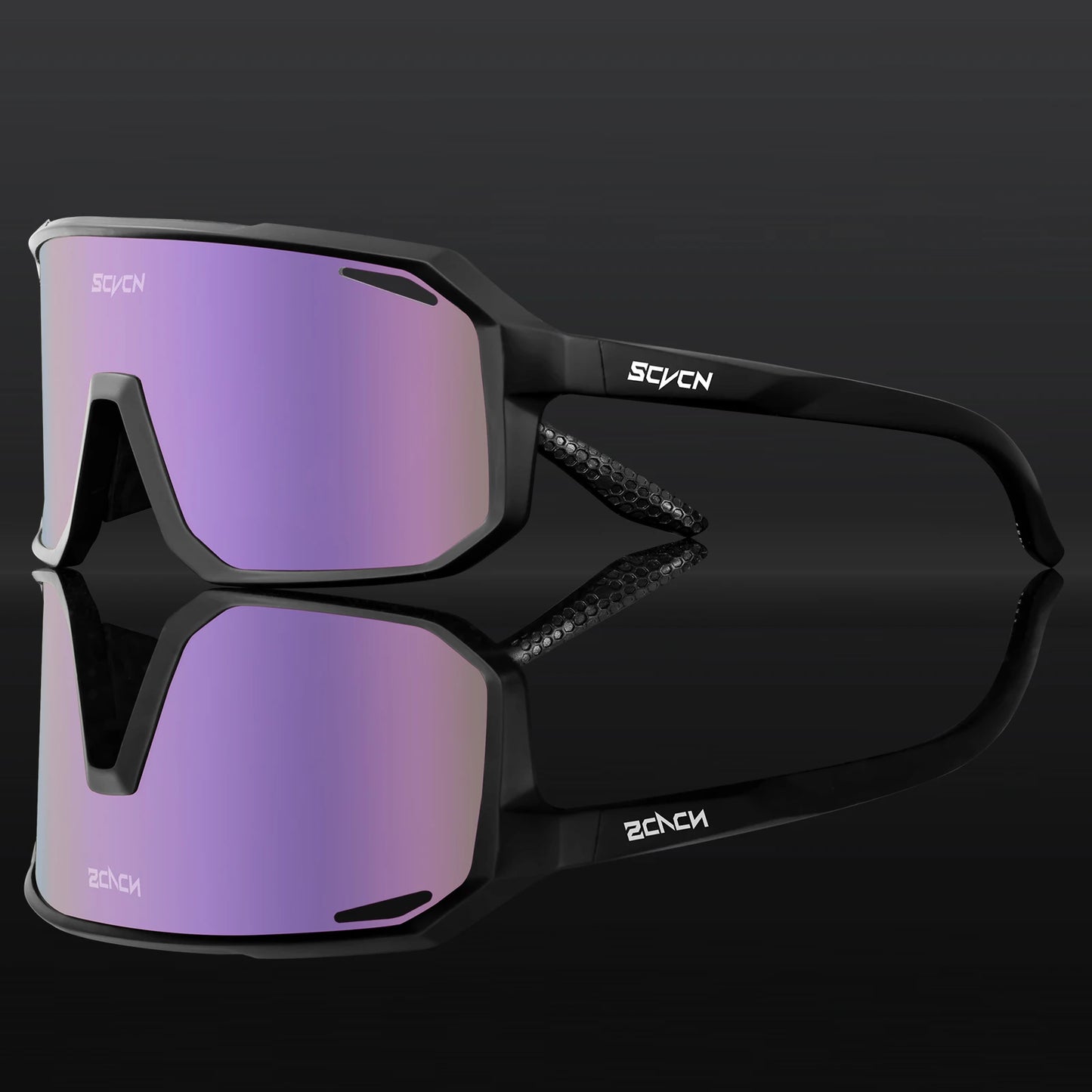 Lunettes de Cyclisme VTT UV400 — Course Conduite Sports Extérieur Homme Femme