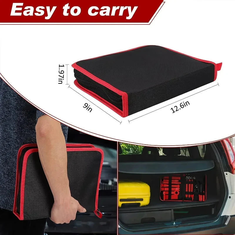 Car Interior Trim Removal Tool Kit, Auto Plastic Clip Remover Set for DIY Panel Disassembly