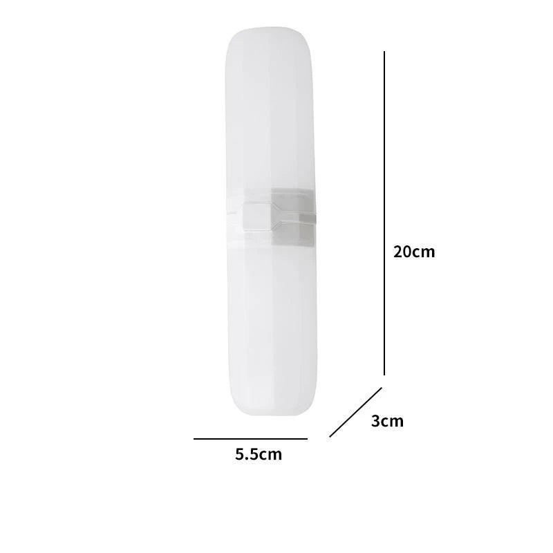 Etui Brosse à Dents & Dentifrice — Protection Voyage & Camping Portable