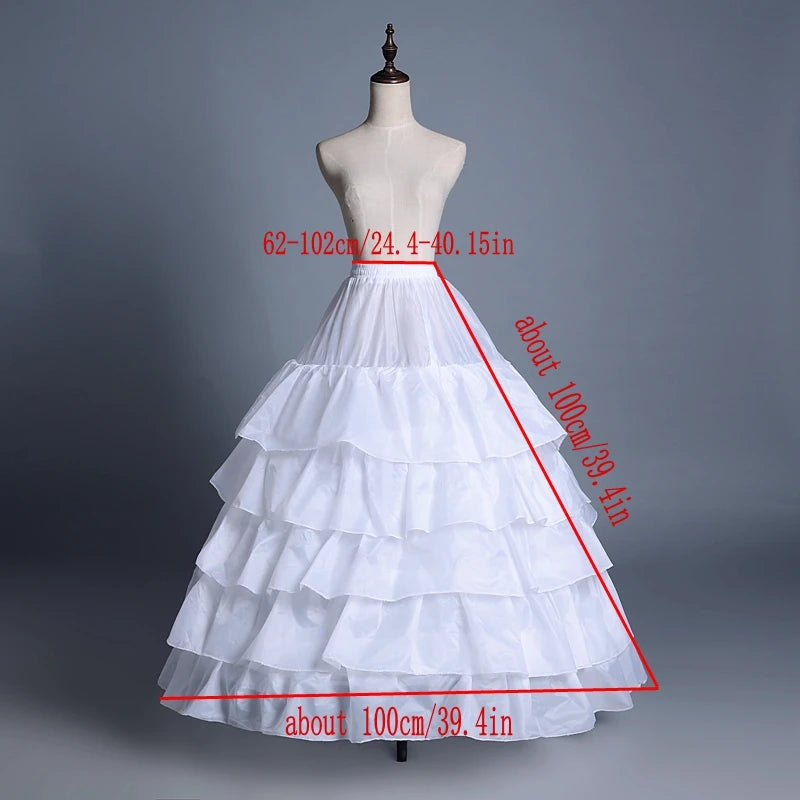 Jupon Crinoline, jupe cerceau, sous-jupe Vintage pour robe, plusieurs Styles pour mariage nuptial
