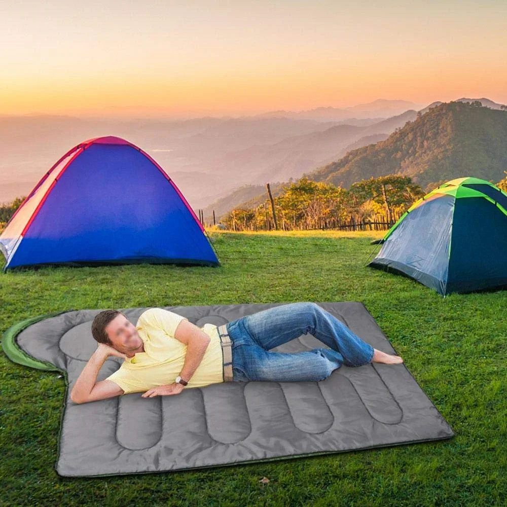 Sac de couchage de Camping ultraléger et étanche, enveloppe chaude pour 4 saisons, sacs de couchage pour voyage en plein air et randonnée