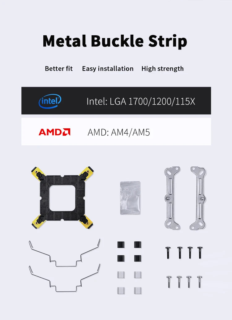 JONSBO CR1400 EVO refroidisseur de processeur 4 HeatPipes ARGB PWM processeur radiateur d'air ventilateur silencieux pour LGA1700 1200 1151 1150 AM4 AM5