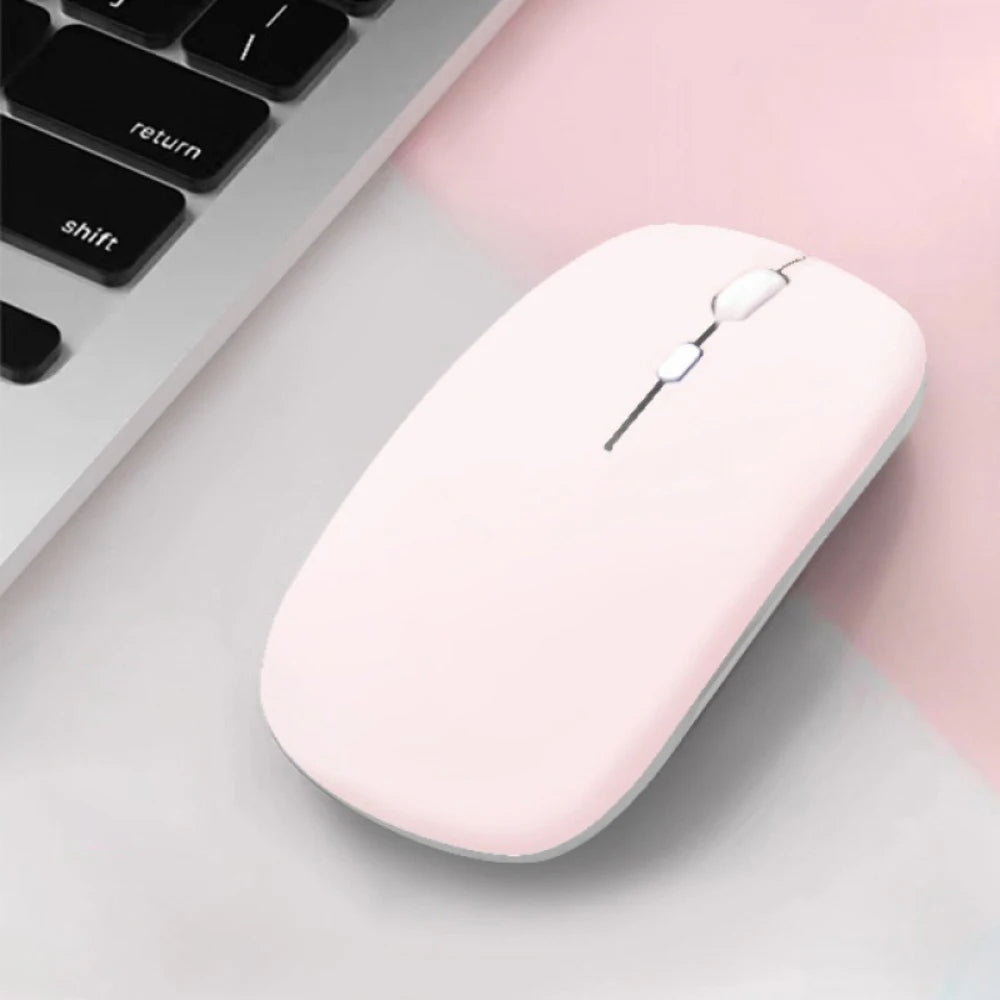 Souris Sans Fil Bluetooth Silencieuse — Gaming, Portable, PC, Tablette, Multi-Appareils