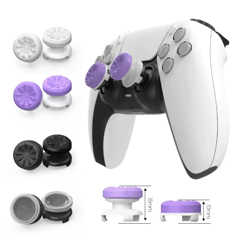 Freek Galaxy – Cubiertas de Joystick para PS4, PS5, FPS, Cubiertas de Palanca de Mando Analógicas de Alta Altura para Controladores Xbox Series S/X
