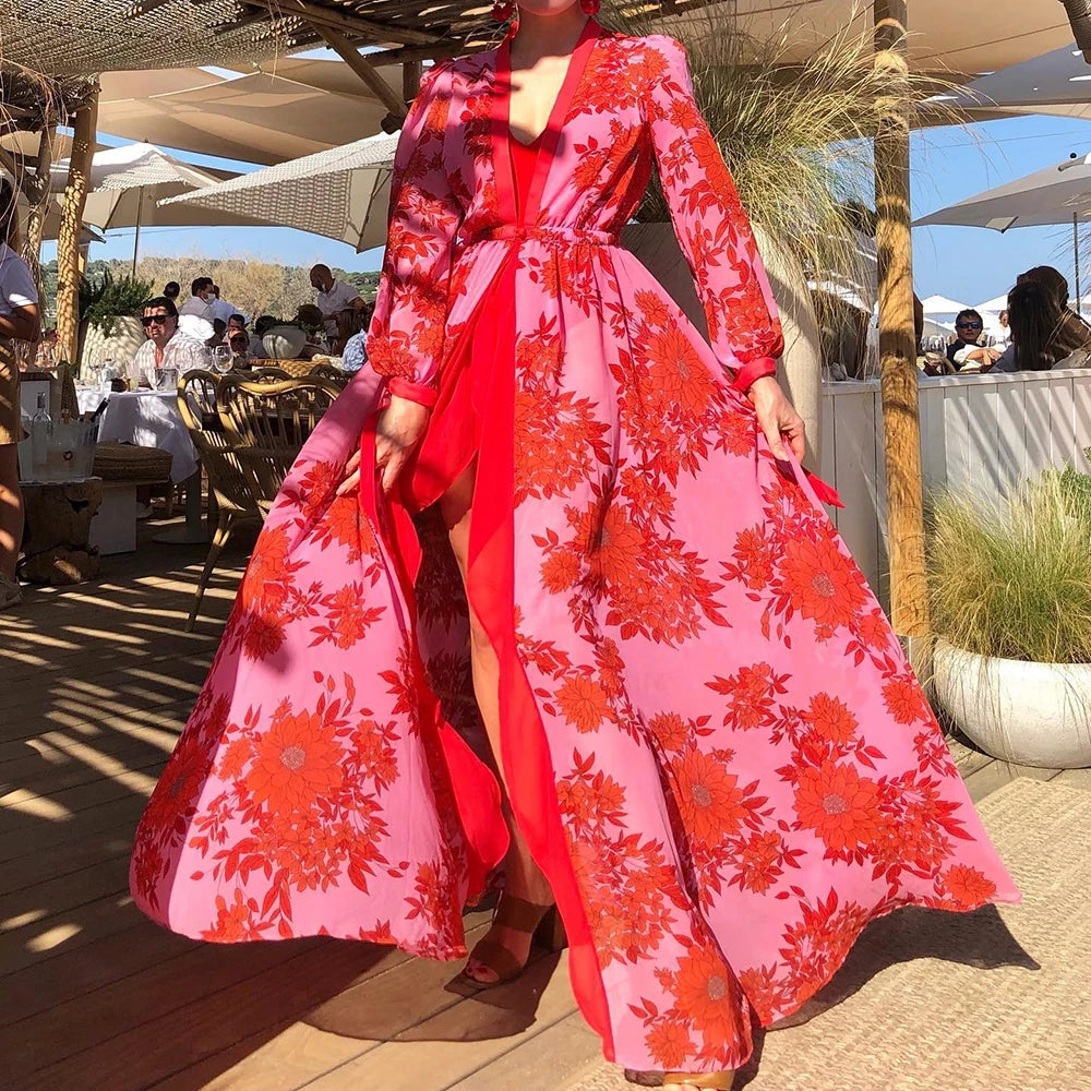 Blue Eyes Bikini Cover-Up, Tuniques de plage, Long Kaftan, Robe de plage, Sarong, Maillots de bain