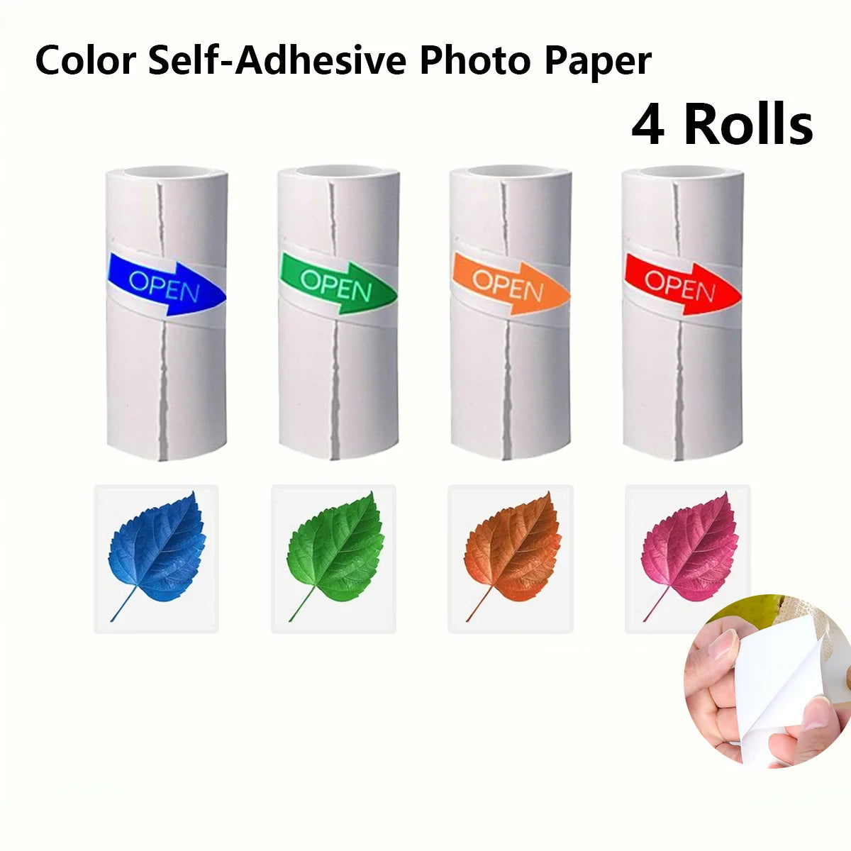 Imprimante photo numérique pour appareil photo à impression instantanée, avec objectif polymère hautement réfractif, rechargeable par USB, excellent outil pour le développement