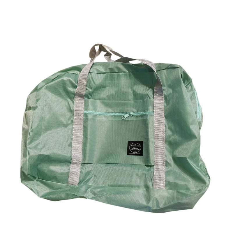 Sac de Voyage Pliant Grande Capacité — Bagage Embarquement Vêtements Pique-Nique