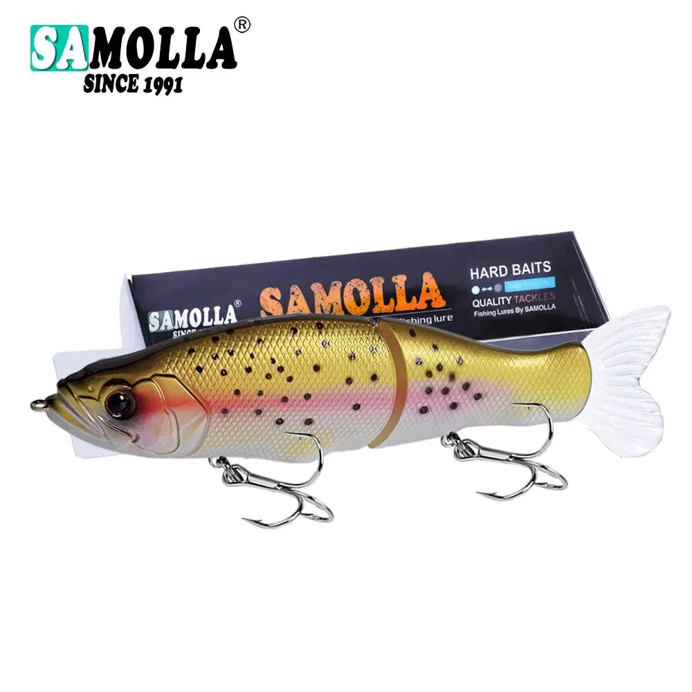 Leurres de pêche Whopper à vibration lente, appâts nageurs, queue souple, brochet et bar, appâts durs, accessoires Artifnorall, 30g