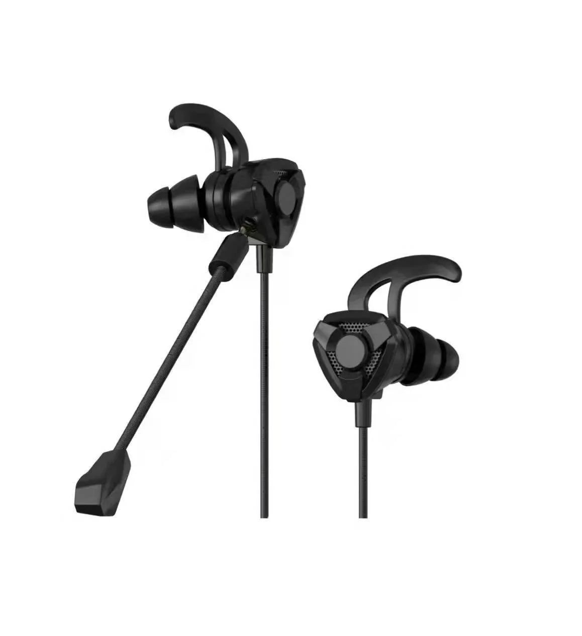 Auriculares para juegos, auriculares con cable, auriculares para juegos con micrófono para Pubg PS4 CSGO, auriculares universales para teléfono, tableta, portátil