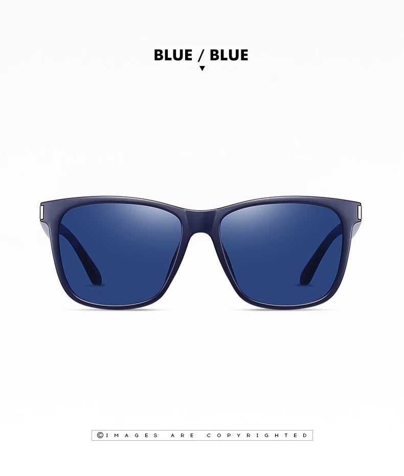 Classique Vintage lunettes de soleil polarisées homme mode léopard cadre rétro lunettes femme UV400 Anti-éblouissement lunettes de soleil homme