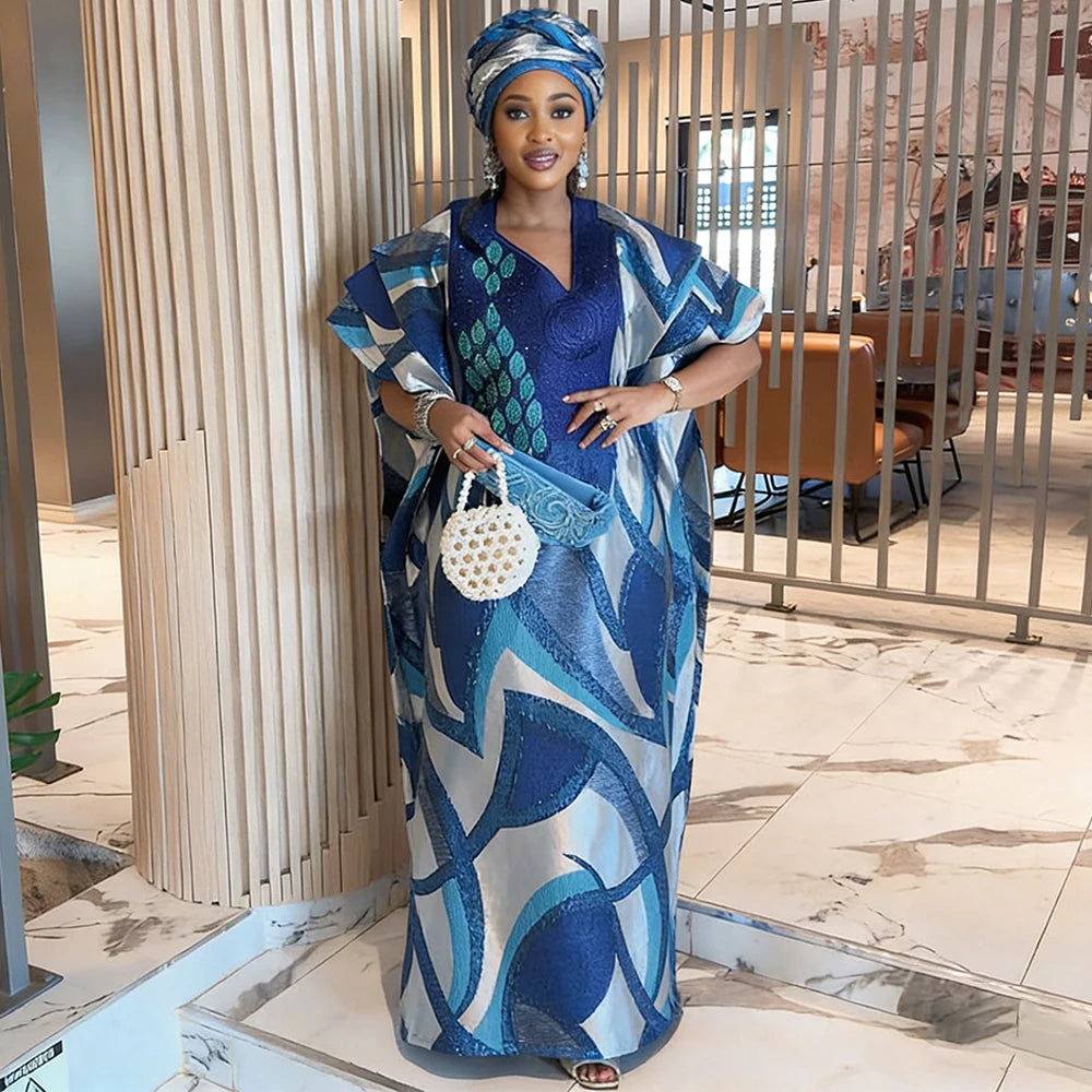 Robes africaines pour femmes, vêtements traditionnels africains Dashiki Ankara, tenues Abayas, Kaftan musulman, Robe Maxi longue, 2026