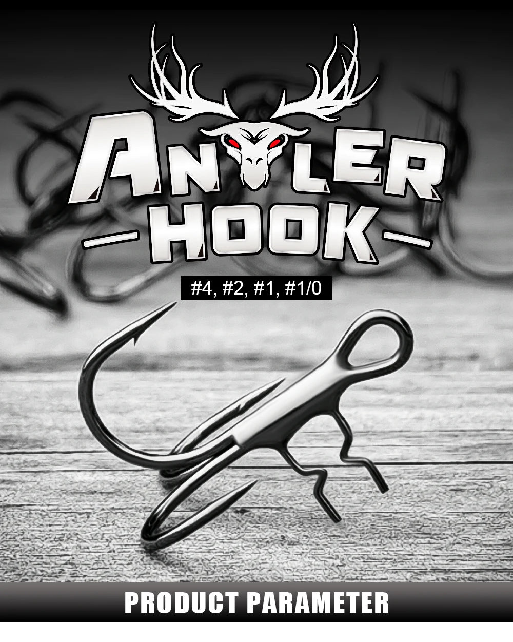 Hameçon triple d'assistance en bois de rose avec support d'appât, pointes pour leurre de pêche souple, Swimbait, aiguilles en T, accessoires de crochets de plate-forme Stinger