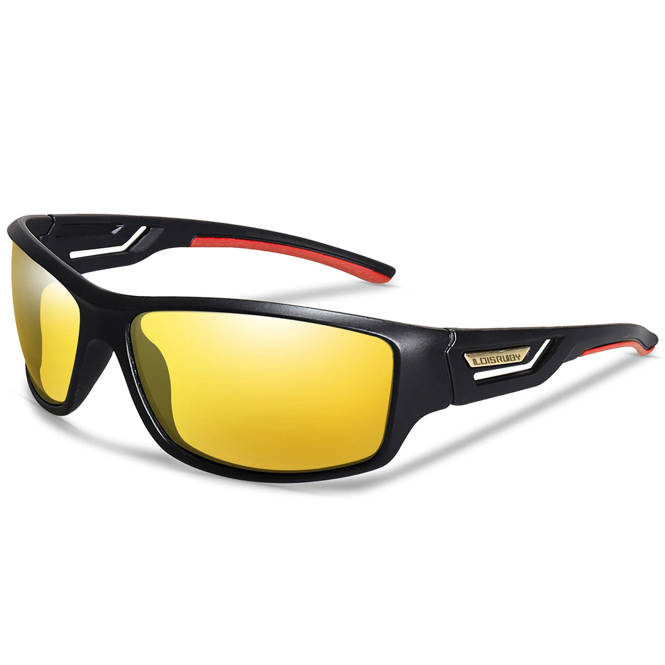 Lunettes de pêche polarisées camouflage — conduite, sports de plein air, cyclisme, course, UV400