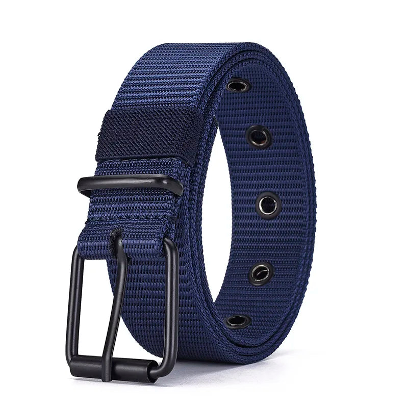 Ceinture Nylon Broche Toile — Sport Extérieur Jeans Homme Femme