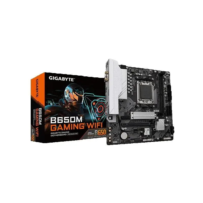 GIGABYTE B650M GAMING WIFI nouveau Support pour DDR5 M.2 AMD Ryzen 7000/8000/9000 séries processeurs Socket AM5 carte mère