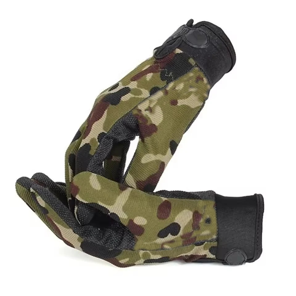 Gants de pêche d'été respirants, gants d'équitation en plein air pour hommes et femmes, légers, antidérapants, doigt complet, sans doigts
