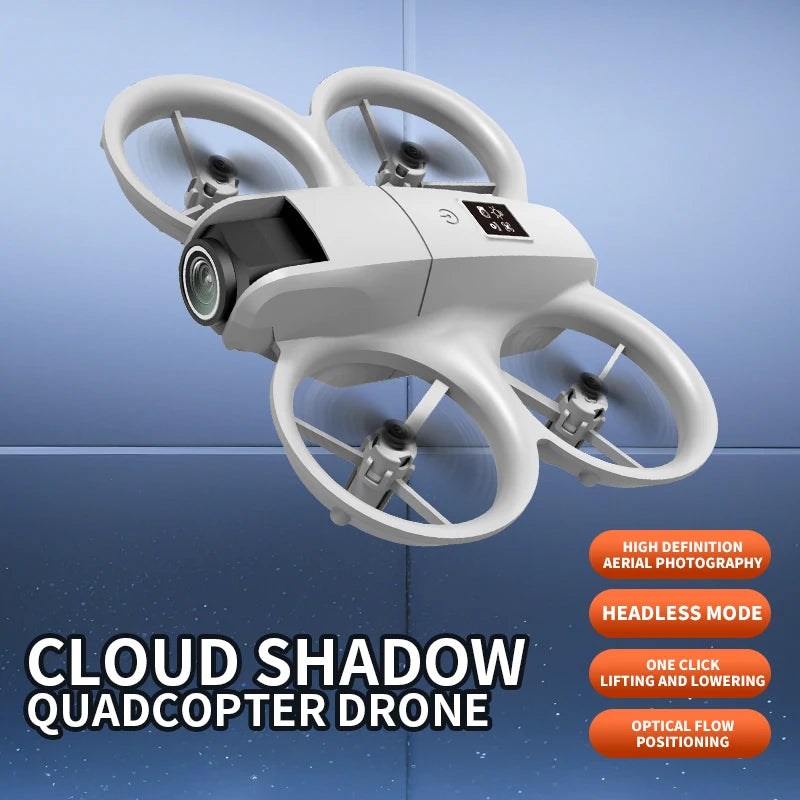 Nouveau H135 Mini Drone WIFI FPV vol stationnaire professionnel 4K caméra poche lumières colorées Dron Rc avion pliable quadrirotor RC jouets cadeaux