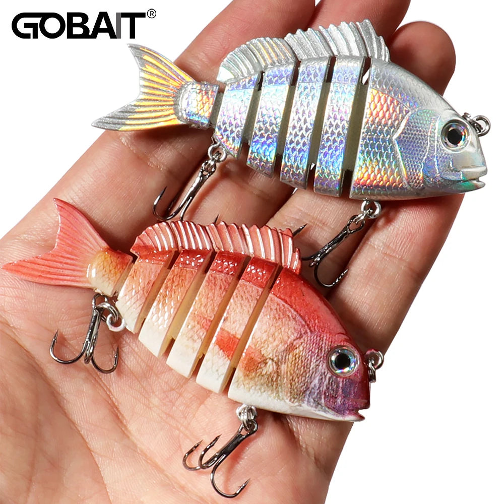 Swimbait 16.5g 8cm leurre multi-joint crayon à coulage lent gabarit en métal VIB Pesca Wobbler triple crochets matériel de pêche à la carpe appât dur