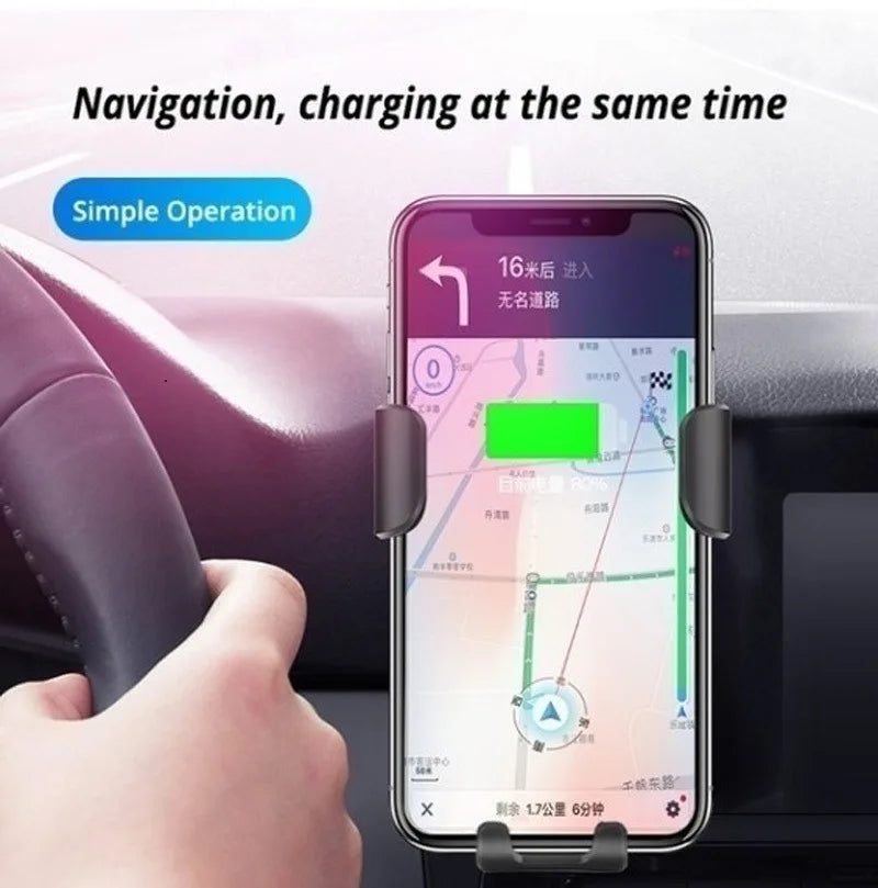 Soporte para coche para teléfono, soporte multifuncional para teléfono móvil, soporte de gravedad para parasol, espejo retrovisor, salpicadero, GPS, Smartphone para iPhone