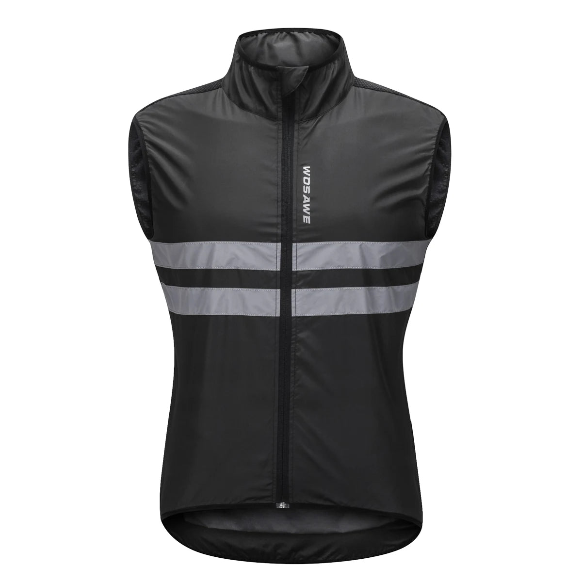Gilet de cyclisme coupe-vent sans manches — automne, VTT, vélo, léger, respirant
