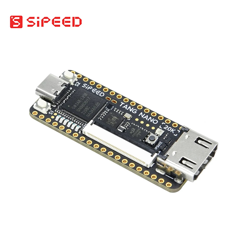 Carte de développement FPGA Sipeed Tang Nano 20K, lecteur de jeu rétro RISCV Linux