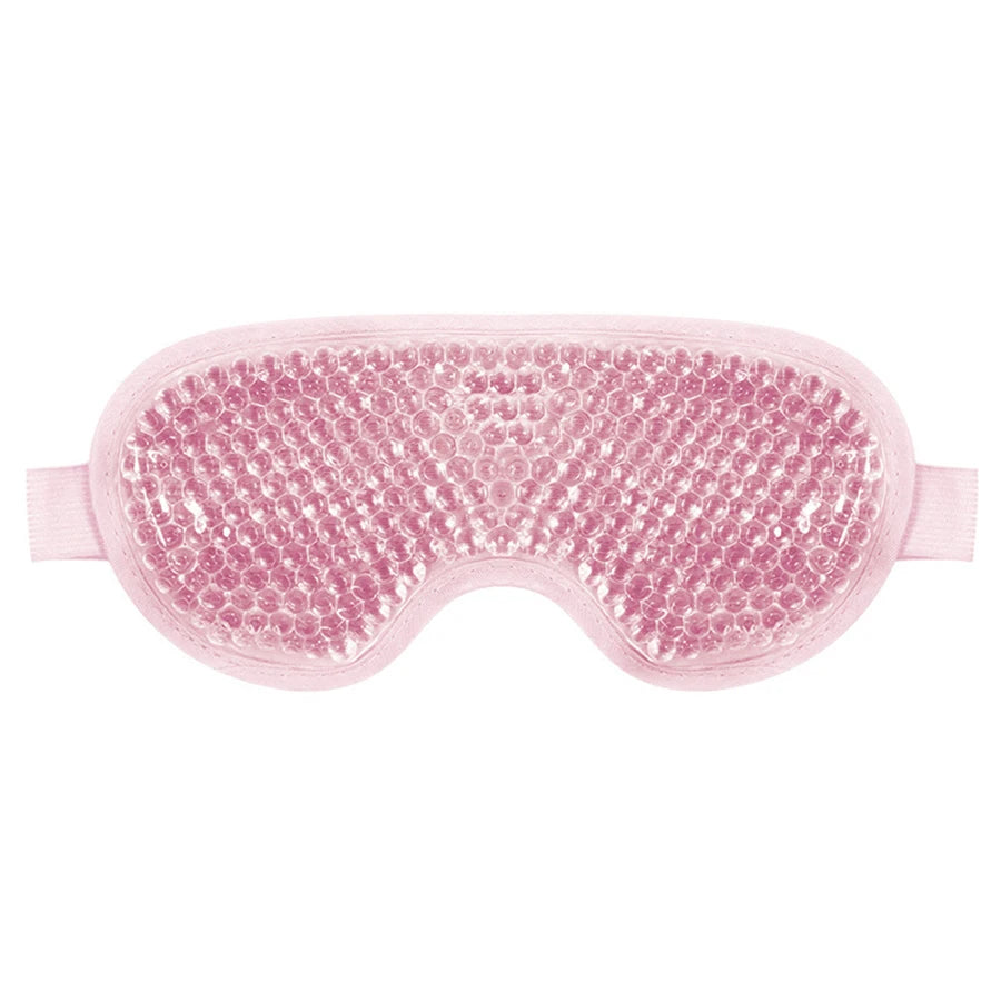 Gel refrescante hielo máscara facial máscara de ojos máscara facial fría y caliente compresa perlas de gel máscara facial fría bolsa de hielo, compresa sueño FaceSPA