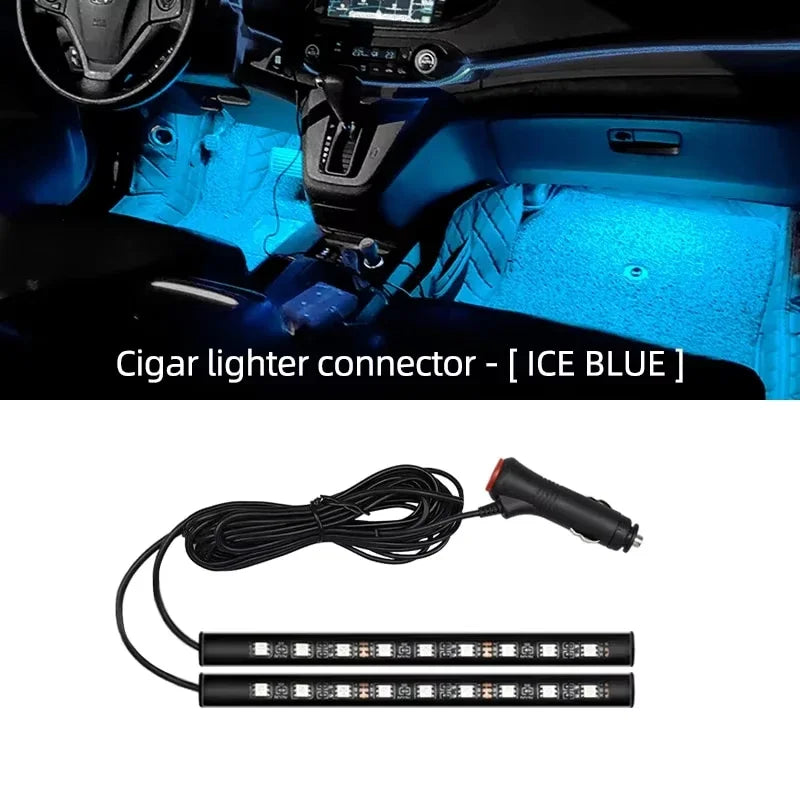 Car Interior LED Strip Light, 5V USB Backlight Kit, Decorative Car Ambient Neon Lamp, Vehicle Accessories, New