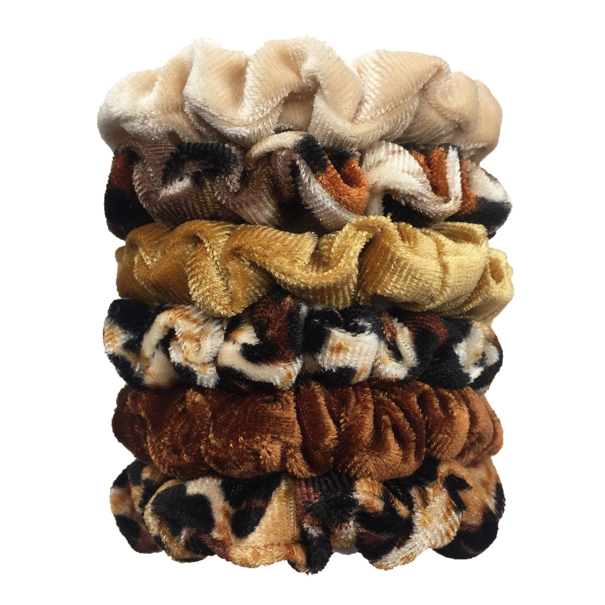 24/50/6 piezas de coleteros para mujer, accesorios de boutique de terciopelo, bonito estampado de leopardo, banda elástica de alta calidad, cinta para el pelo, lazo para cola de caballo