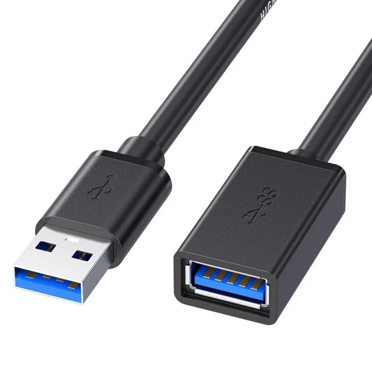 Câble d'extension USB 0.5/1/2/3/5 M, cordon de données 3.0 pour ordinateur portable TV SSD USB 3 0 mâle à femelle, connecteur d'imprimante pour caméra d'ordinateur