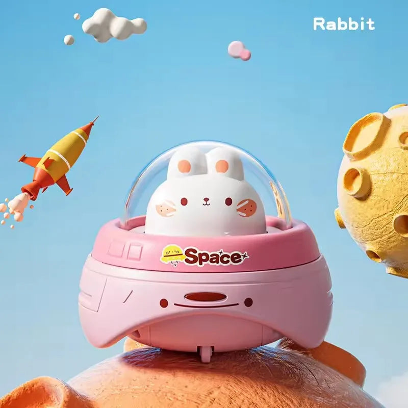 Children's Press Toy Car Baby Pullback Inertia Star Car Baby Puzzle Boys Girls Kindergarten Gifts