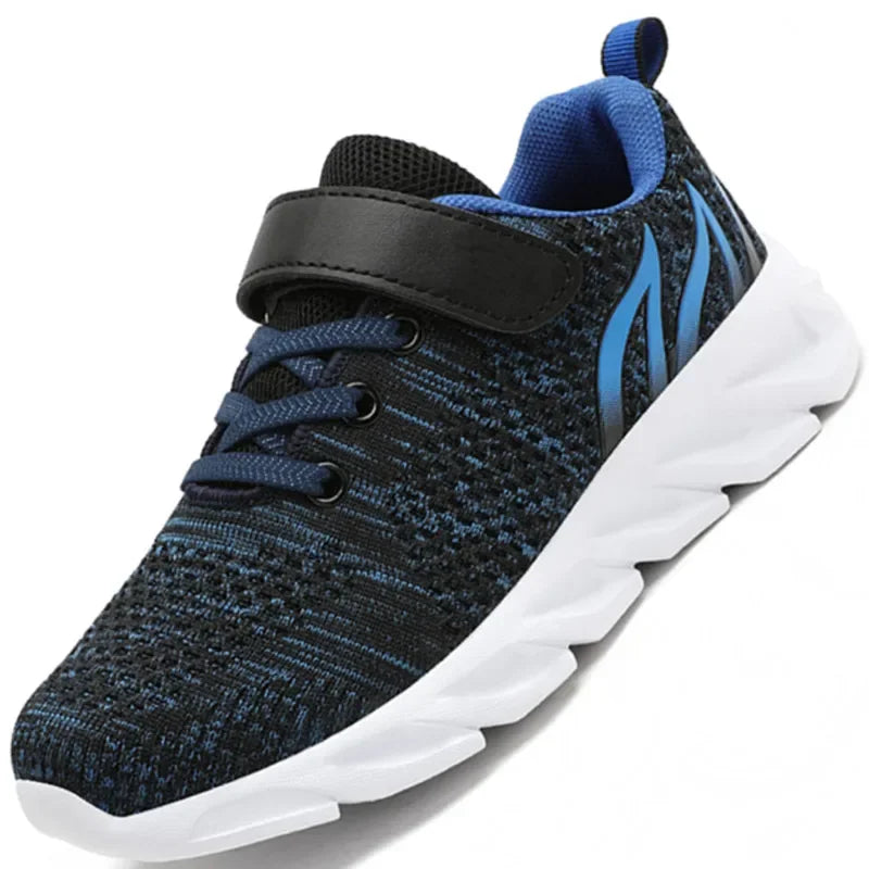Zapatillas para niños y niñas, calzado deportivo para correr, tenis infantiles transpirables, zapatos para niños, entrenadores, señuelos blandos