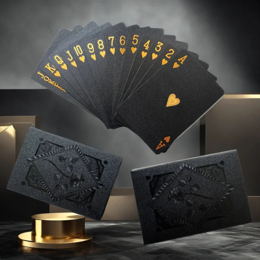 Jeu de cartes à jouer en couleur, plusieurs styles, combinaison de Poker étanche, paquet magique Dmagic, jeu de société, Collection de cadeaux
