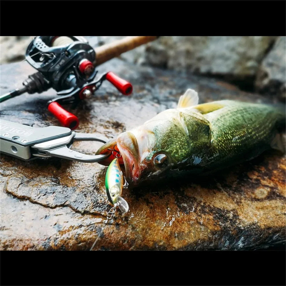 Leurre de Pêche 52mm 4.5g — Jerkbait Dur Brochet, Perche & Bar