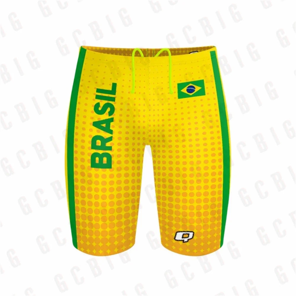 2023 nouveaux garçons Jammers sport Surf Shorts hommes été troncs maillots de bain formation short de bain maillots de bain plage pantalons de natation