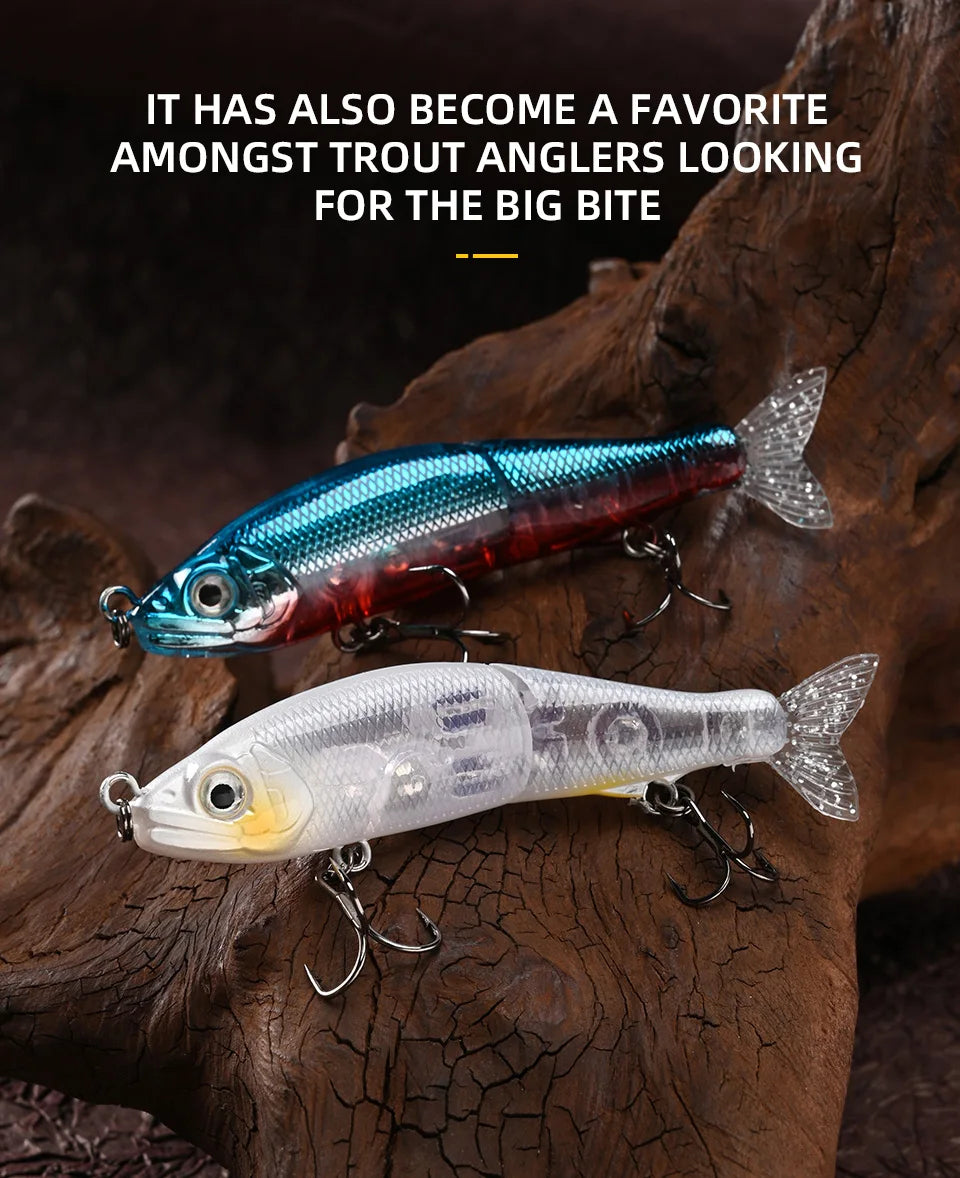 BLUX JACK CLAW 70S — Swimbait Articulé 70mm 4.6g Coulant