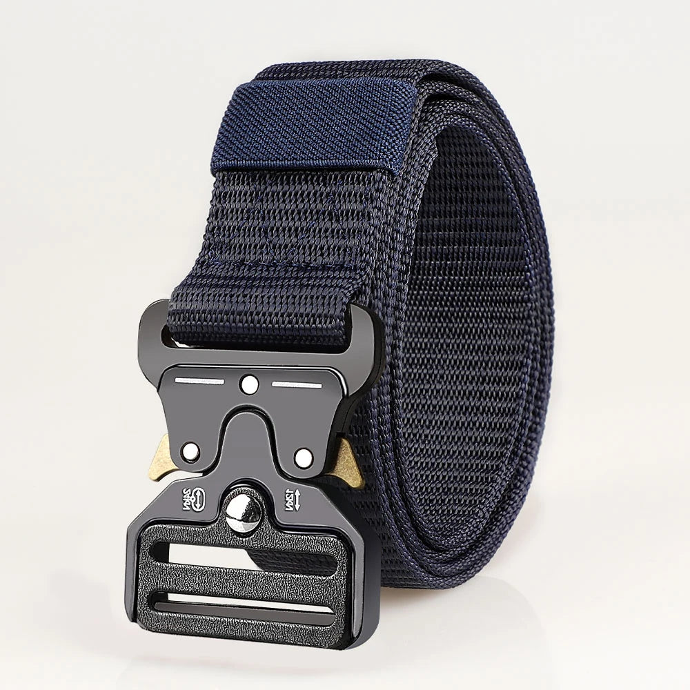 Men's Versatile Tactical Belts – Durable & Adjustable Design – For Outdoor Sports Enthusiasts, Pair with Jeans, for Men and Women