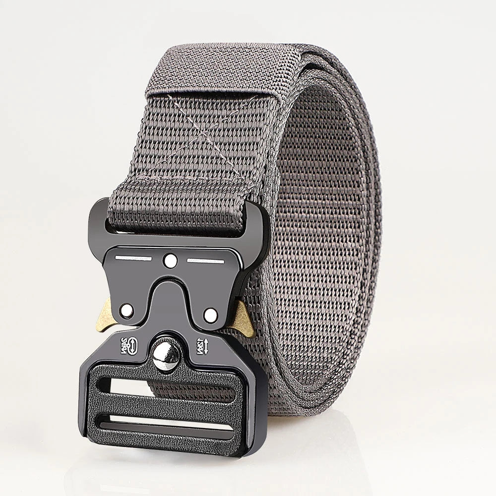 Men's Versatile Tactical Belts – Durable & Adjustable Design – For Outdoor Sports Enthusiasts, Pair with Jeans, for Men and Women