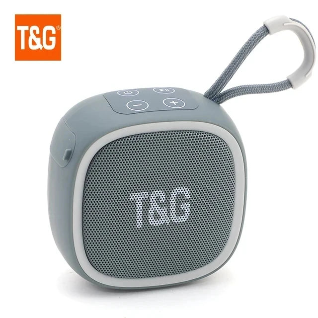 Caixa De Som Altavoz Bluetooth Bocina portátil Radio inalámbrica FM Música Mini Pequeña Columna Bocina Columna PC Bluetooth Acústica