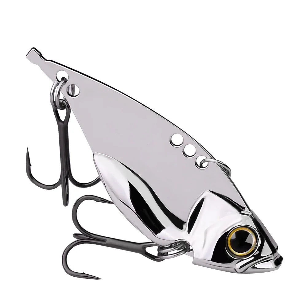 Cuillère en Métal Appat de Pêche — Leurre Spinning Haute Réflexion