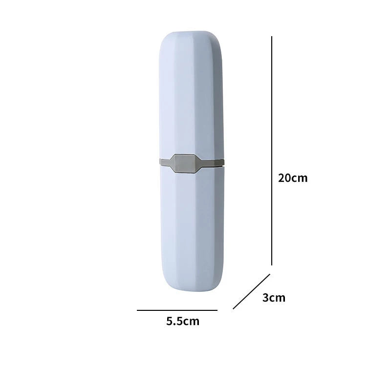 Etui Brosse à Dents & Dentifrice — Protection Voyage & Camping Portable
