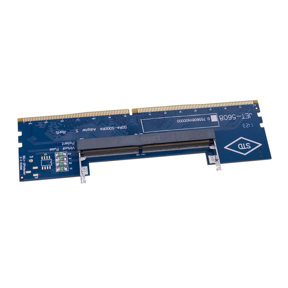 Carte adaptateur de mémoire pour ordinateur portable DDR3 DDR4 DDR5, carte SO-DIMM vers carte PC DIMM, mini connecteur de mémoire RAM