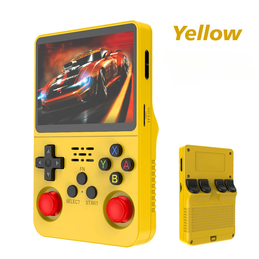 Console de Jeu Rétro Portable 3,5" IPS — 64/128/256 Go Linux Cadeau Enfants