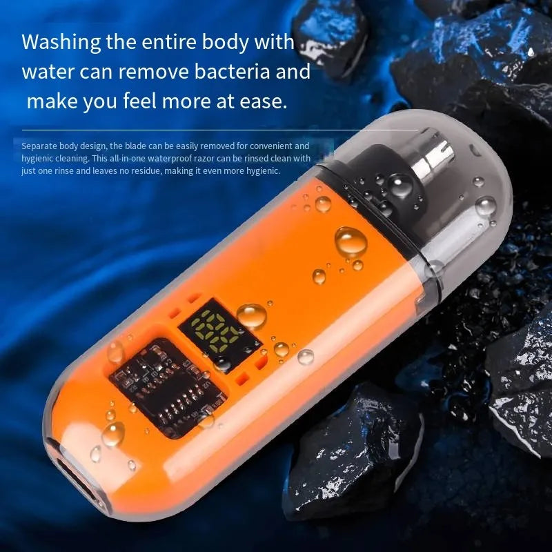 Tondeuse à poils de nez tondeuse Portable pour le nez Mini tondeuse à cheveux de nez et d'oreille tondeuse de nez Portable tondeuse Rechargeable pour homme