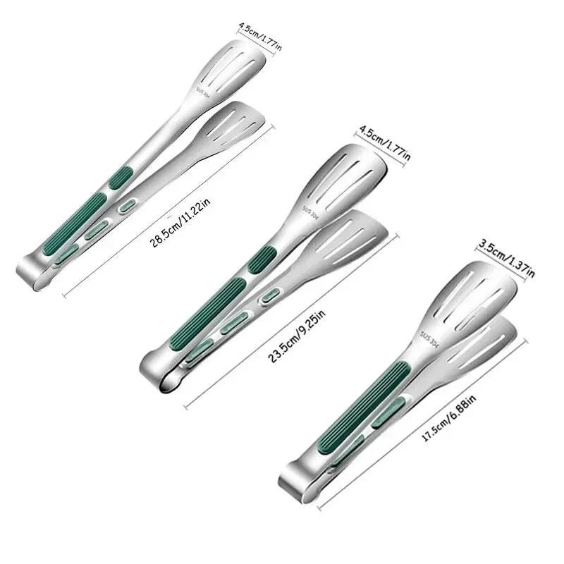 Pince coordonnante en acier inoxydable, pince à salade de viande, pince à gril, outils de cuisine, accessoires de cuisine, 1 pièce