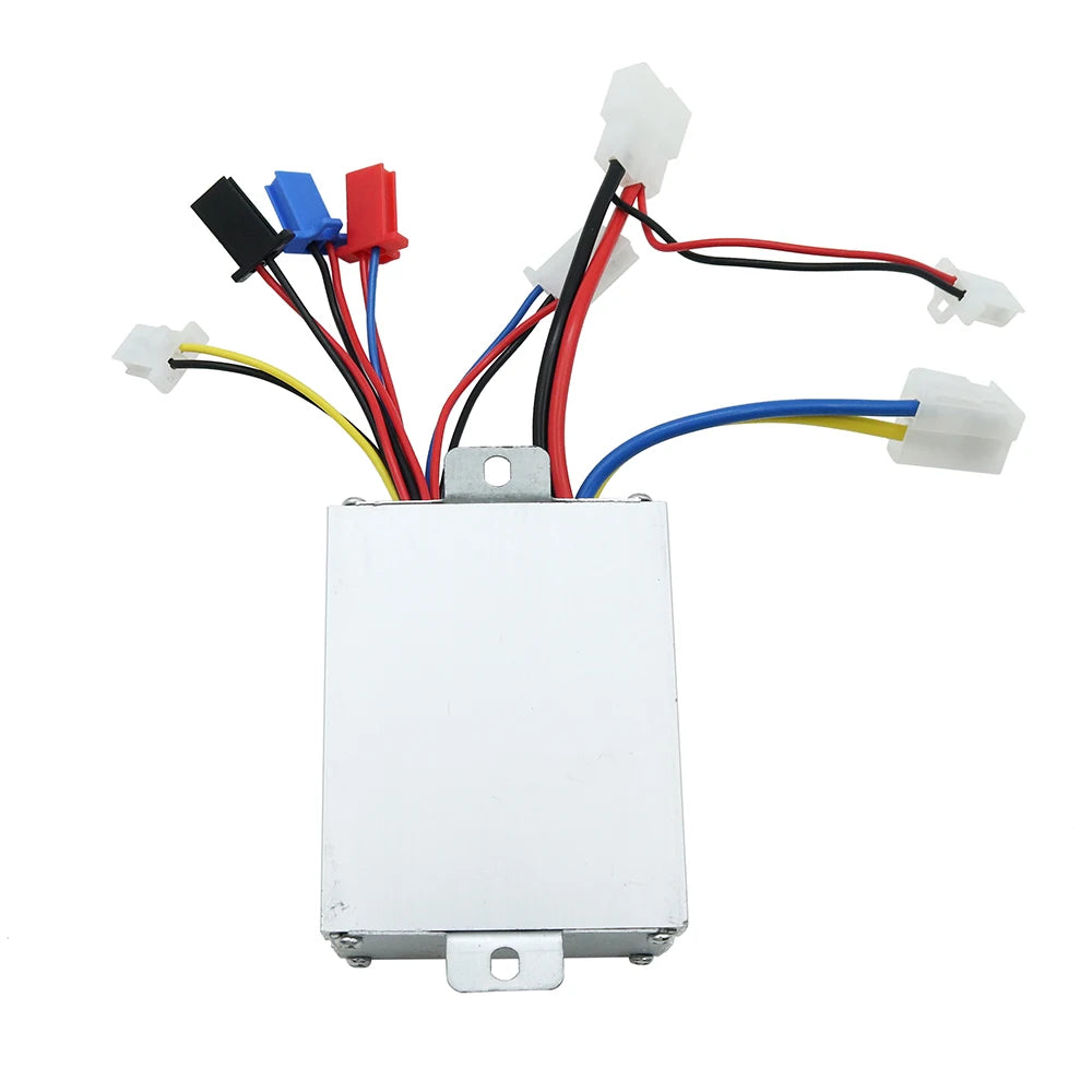 Accesorios para bicicletas eléctricas y patinetes, controlador de motor cepillado y empuñadura de acelerador 24V 36V 48V 250W 350W 500W 1000W
