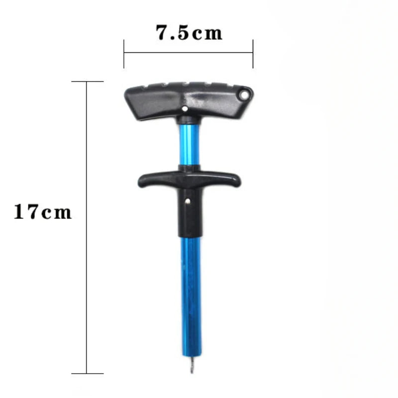 Décrocheur d'Hameçon Portable en Aluminium — Séparateur de Crochets Pêche