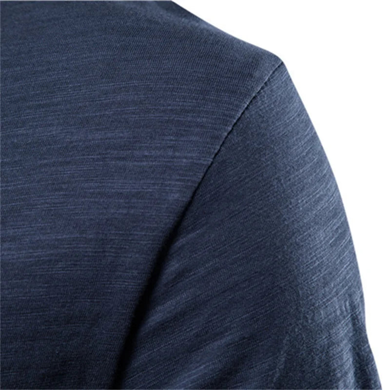 100% coton hommes T-shirt décontracté doux Fitness été mince T-shirts hommes vêtements de maison col rond à manches courtes solide T-shirt pour hommes