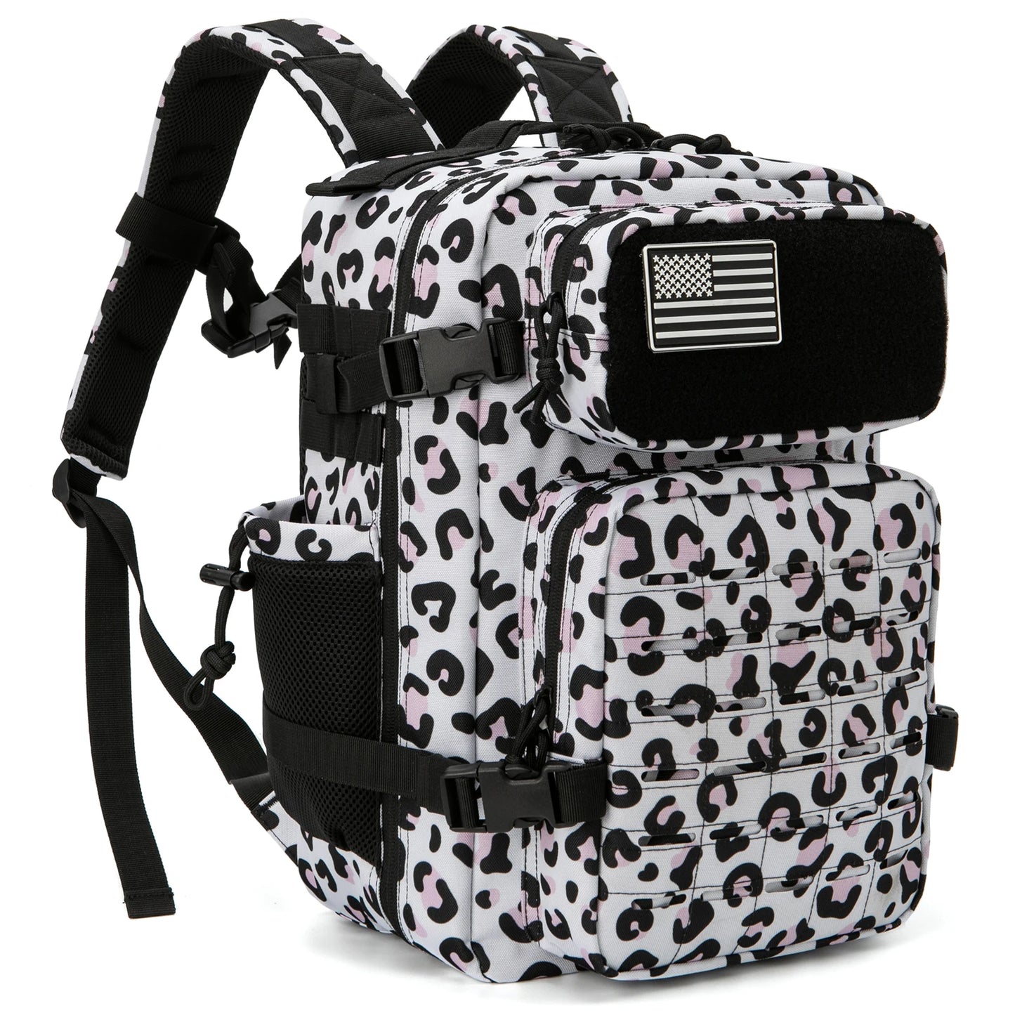 25L sac à dos tactique sac extérieur pour Fitness MOLLE sac à dos GYM pour femmes/hommes EDC randonnée survie sac à dos sorcière porte-bouteille